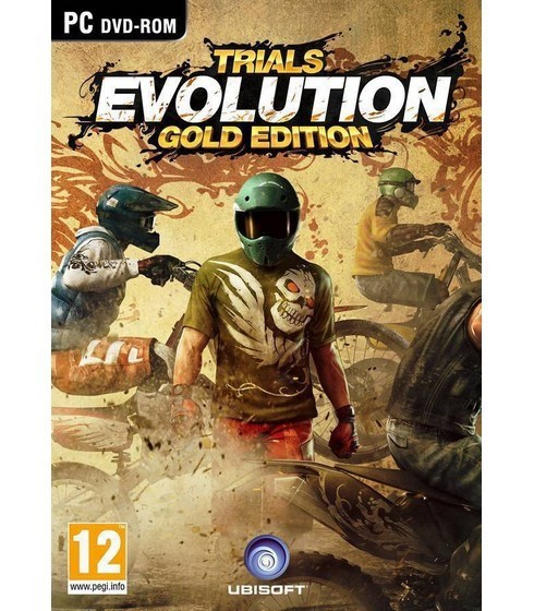 Trials Evolution Gold USED (PC)