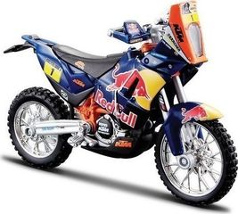 BURAGO 1/18 Red Bull KTM Motorcycle - Ass (51073)
