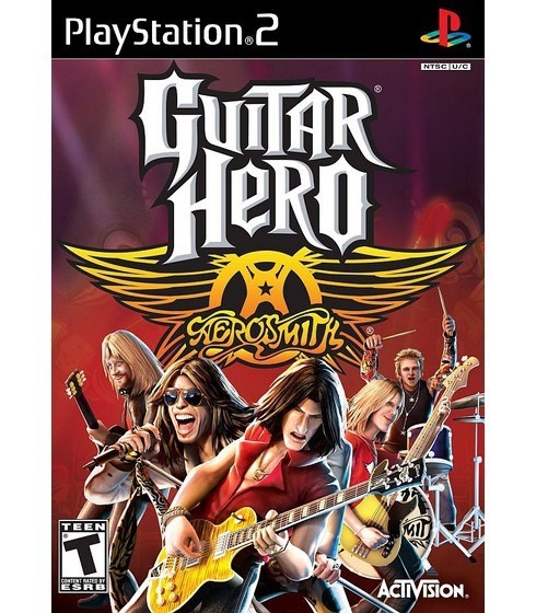 Guitar Hero Aerosmith USED (PS2)