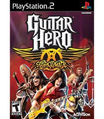 Guitar Hero Aerosmith USED (PS2)