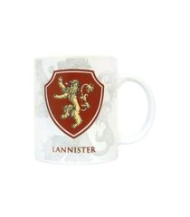 GAME OF THRONES - SHIELD LANNISTER CERAMIC MUG