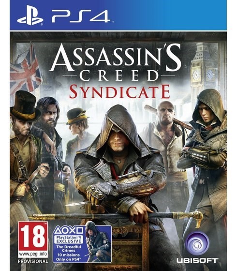 ASSASSIN'S CREED SYNDICATE (PS4)