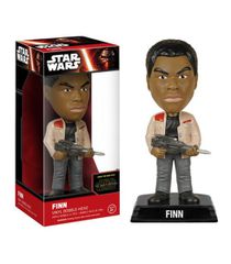 STAR WARS EP.7 - FINN BOBBLE-HEAD FIGURE (15cm)