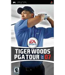 TIGER WOODS PGA TOUR 07 (PSP)