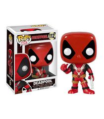 POP! MARVEL: DEADPOOL THUMB UP #112 VINYL BOBBLE-HEAD FIGURE