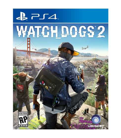 PS4 WATCH_DOGS 2 (PS4 EXCLUSIVE)