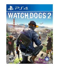 PS4 WATCH_DOGS 2 (PS4 EXCLUSIVE)