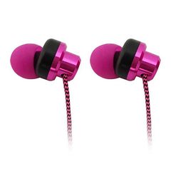 YOOKIE YK350 HEADPHONE METAL MUSIC PINK