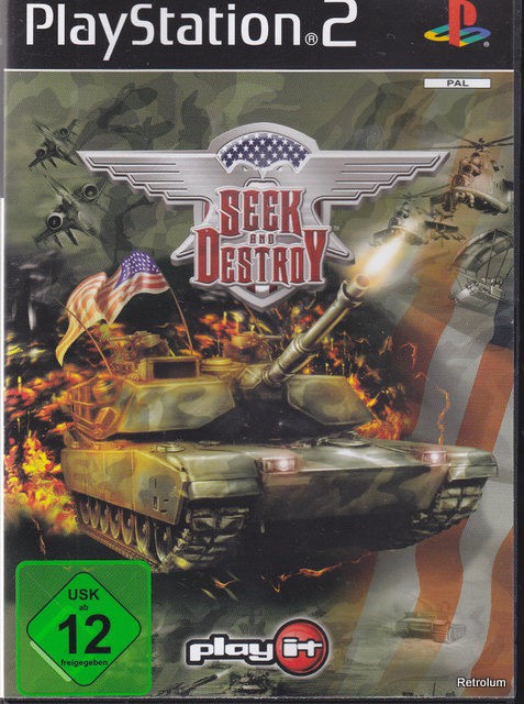 SEEK AND DESTROY USED (PS2)