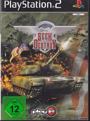 SEEK AND DESTROY USED (PS2)