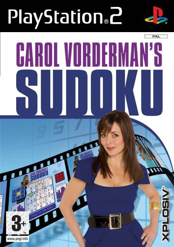 CAROL VORDERMAN'S SUDOKU USED (PS2)