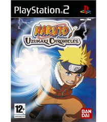 NARUTO UZUMAKI CHRONICLES USED (PS2)