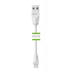 GOLF Καλώδιο Diamond USB 2.0V M σε Micro USB M, 1m, Color Box