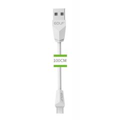 GOLF Καλώδιο Diamond USB 2.0V M σε Micro USB M, 1m, Color Box