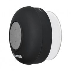 VAKOSS Φορητό Bluetooth Ηχείο, με βεντούζα στήριξης, Black SP-B1806K