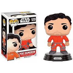 POP! STAR WARS: POE DAMERON IN JUMPSUIT - LIMITED #120 VINYL BOBBLE-HEAD