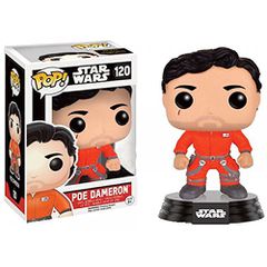 POP! STAR WARS: POE DAMERON IN JUMPSUIT - LIMITED #120 VINYL BOBBLE-HEAD