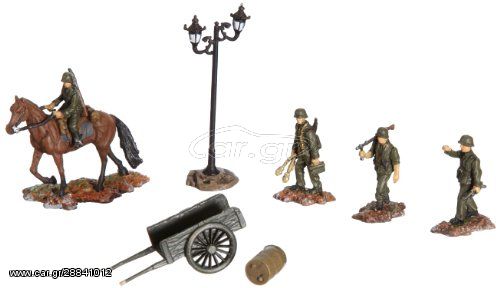 Forces of Valor: 1/72 GERMAN SS CAVALRY DIVISION EASTERN FRONT 1942