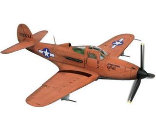 Forces of Valor: 1/32 U.S. P-39 AIRACOBRA MAKIN ISLAND 1943