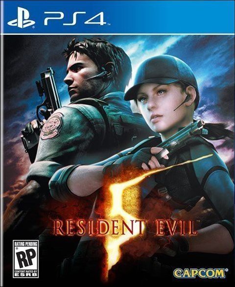 RESIDENT EVIL 5 (PS4)