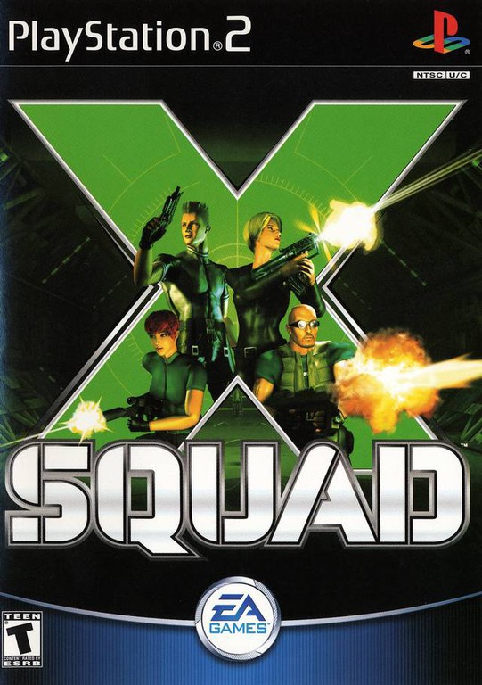 XSQUAD USED (PS2)