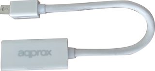 Approx mini DisplayPort male - HDMI female (APPC12)