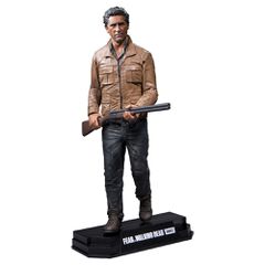 FEAR THE WALKING DEAD - TRAVIS MANAWA ACTION FIGURE + STAND