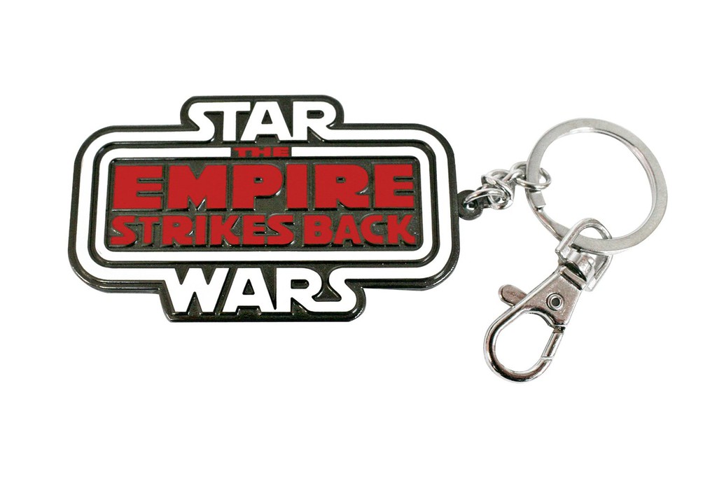 STAR WARS - THE EMPIRE STRIKES BACK LOGO SNAP KEYCHAIN