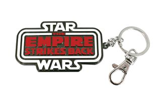 STAR WARS - THE EMPIRE STRIKES BACK LOGO SNAP KEYCHAIN