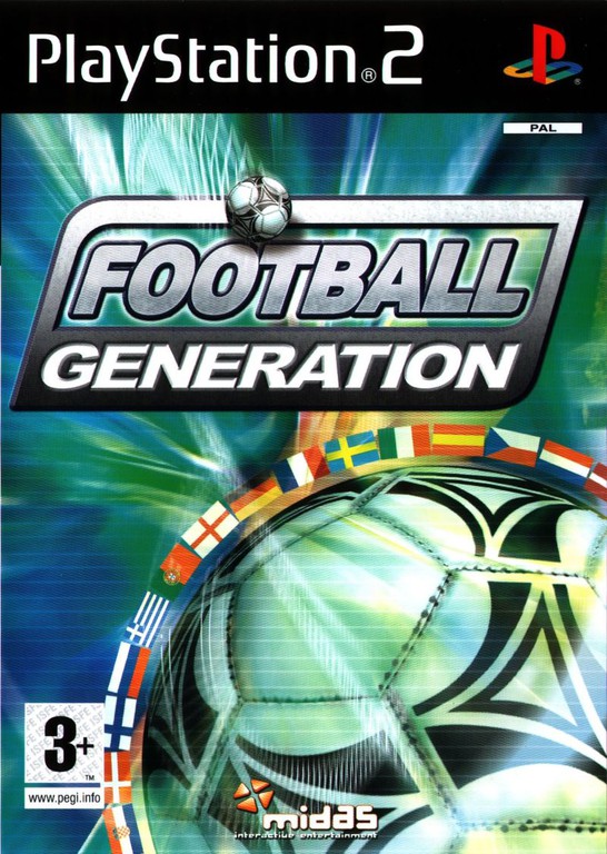 FOOTBALL GENERATION USED (PS2)