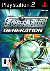 FOOTBALL GENERATION USED (PS2)