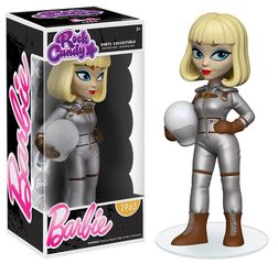 Funko Rock Candy: 1965 Astronaut Barbie Vinyl Collectible Figure