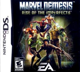 MARVEL NEMESIS: RISE OF THE IMPERFECTS USED (NDS)