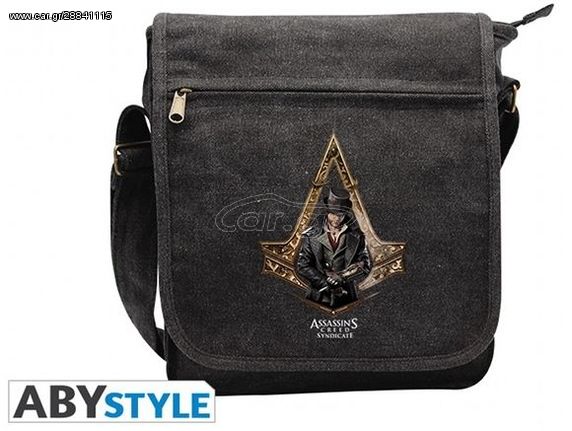 ASSASSIN'S CREED SYNDICATE - 'GOLDEN UNION J' SMALL MESSENGER BAG (ABYBAG107)