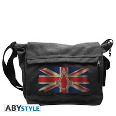 ASSASSIN'S CREED SYNDICATE - ''UNION JACK USED'' MESSENGER BAG (ABYBAG106)