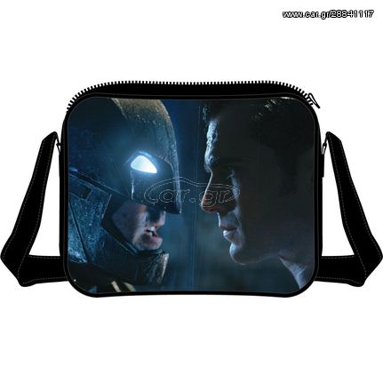 BATMAN VS. SUPERMAN - FACE TO FACE MESSENGER BAG