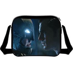BATMAN VS. SUPERMAN - FACE TO FACE MESSENGER BAG