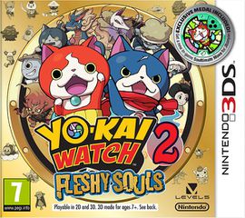 Yo-Kai Watch 2 FLESHY SOULS (3DS)