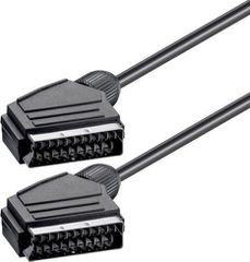 POWER TECH CABLE SCART 21PIN 1.4M CAB-S001