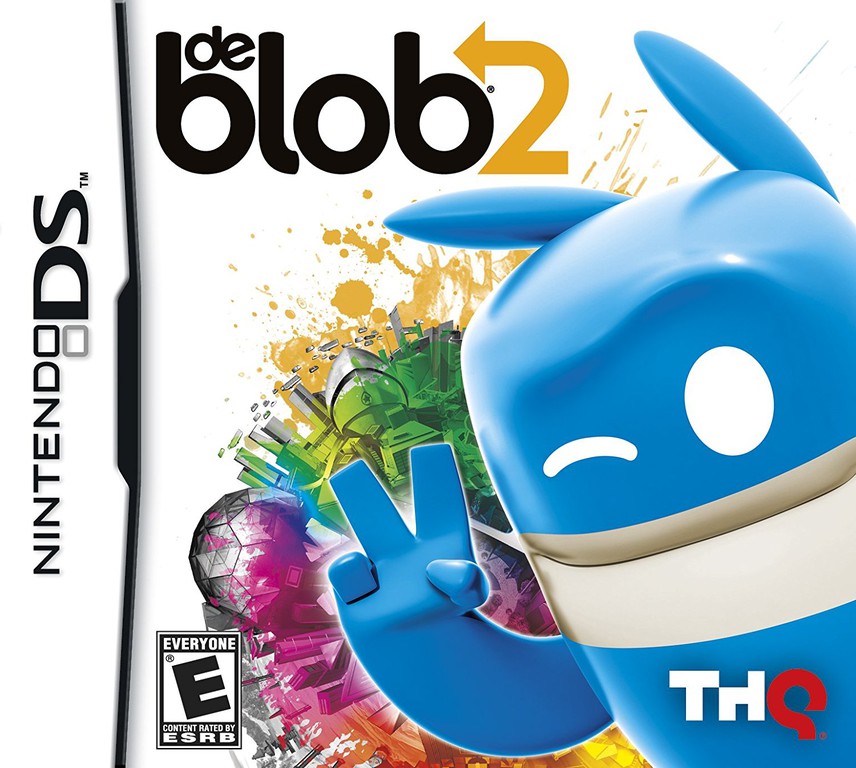 DE BLOB 2 USED (DS)
