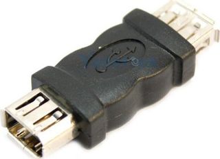 POWERTECH adapter θηλυκό σε θηλυκό USB 2.0 (CAB-U019)