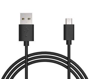 PT USB 2.0 σε USB MICRO OTG 1m Black (CAB-U088)