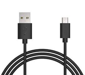PT USB 2.0 σε USB MICRO OTG 1m Black (CAB-U088)
