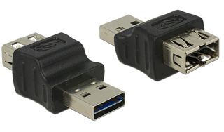 DeLock USB-A male - USB-A female (65640)