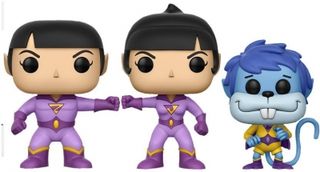 POP! Heroes: DC Super Friends - Wonder Twins SDCC 2017 (3 pack) Vinyl Figures