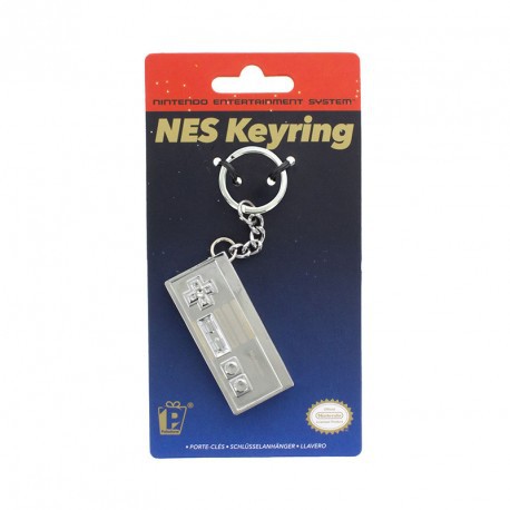 Nintendo NES - 3D Metal Keyring (PP4032NN)