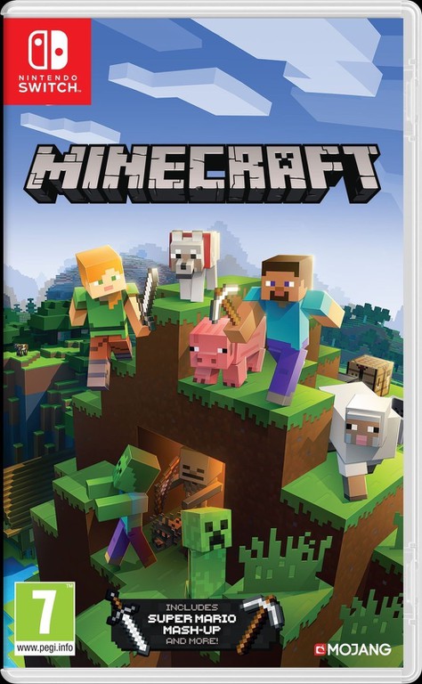 Minecraft Bedrock Edition (NINTENDO SWITCH)