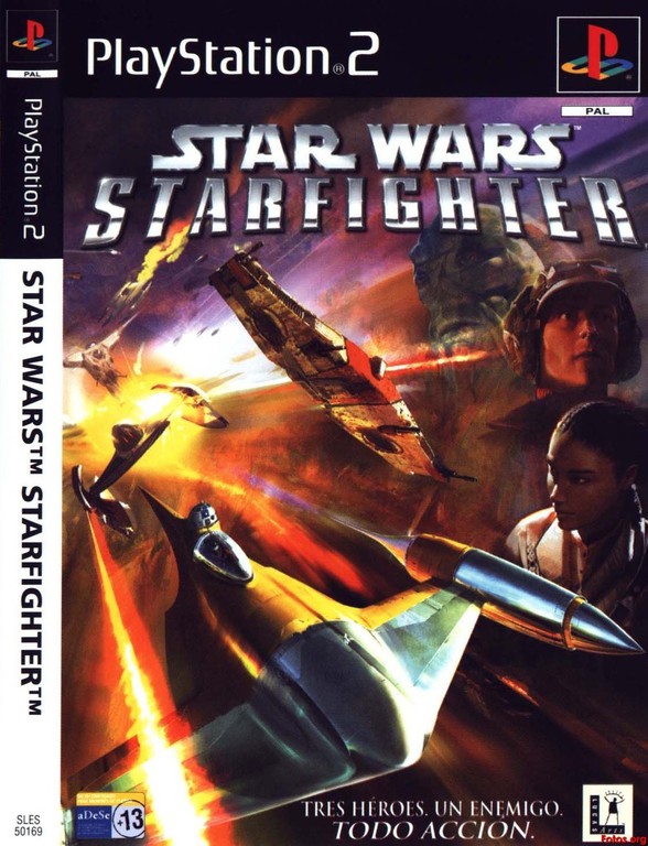 STAR WARS : STARFIGHTER USED (PS2)
