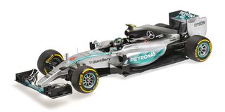 Bburago Formula Mercedes Lewis Hamilton AMG Petronas F1 1/18 (18001)