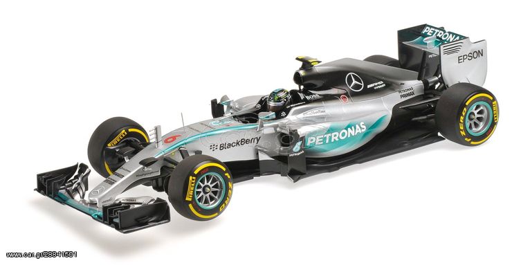 Bburago Formula Mercedes Lewis Hamilton AMG Petronas F1 1/18 (18001)